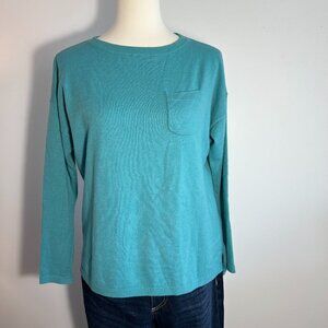 Talbots Sweater 30% Lambswool Size M/L New with Tags